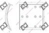 ISUZU 1471252080 Brake Lining, drum brake